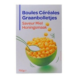 750G BOULE MAIS MIEL PP BLANC (PACK-8)