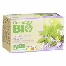 X20 INFUSION RELAX CRF BIO (PACK-10)