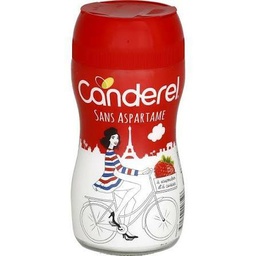80G POT POUDRE EDULC CANDEREL (PACK-12)