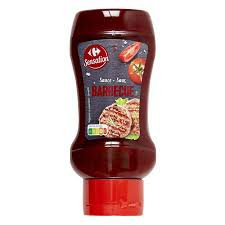 [PROD4468] 400G SAUCE BBQ TOP DOWN CRF (PACK-12)