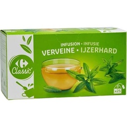 INFUSION VERVEINE MENT X25 SA (PACK-12)