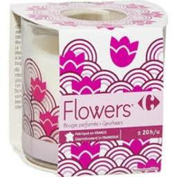 BOUGIE FLORAL CRF (PACK-12)